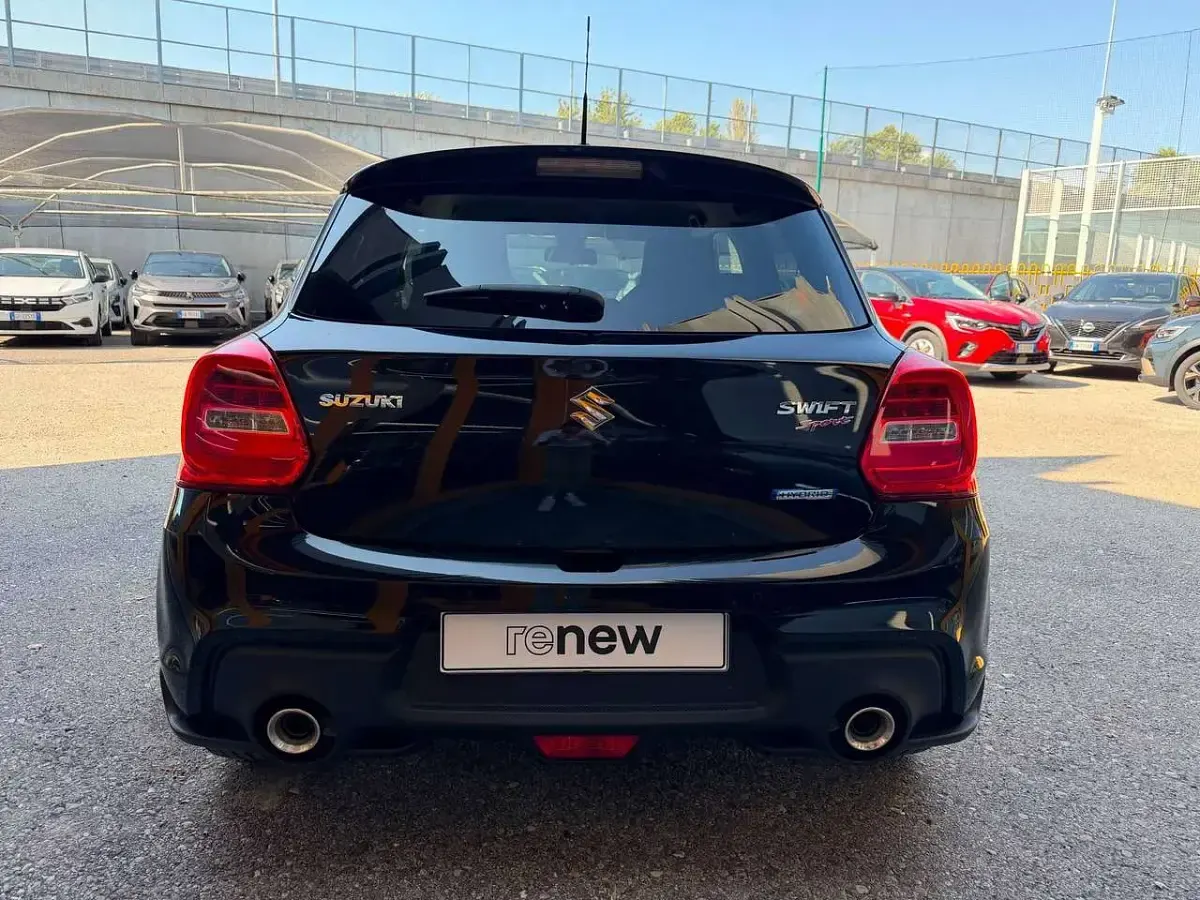 Usata Suzuki Swift Sport 129 CV (94 kW) 2023 Nero metallizzato Utilitaria
