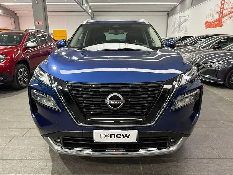 Usata Nissan X-Trail Tekna 213 CV (156 kW) 2023 Blu SUV