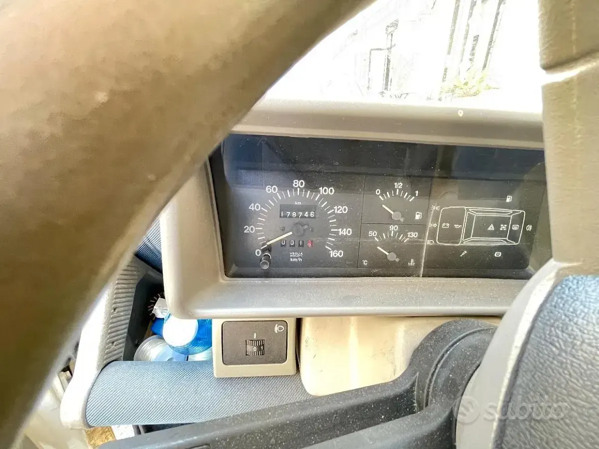 Usata Fiat Panda 4x4 54 CV (39 kW) 1998 Bianco Utilitaria