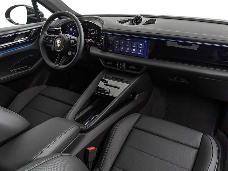 Nuevo Porsche Macan 300 kW (408 CV) 2026 Verde SUV