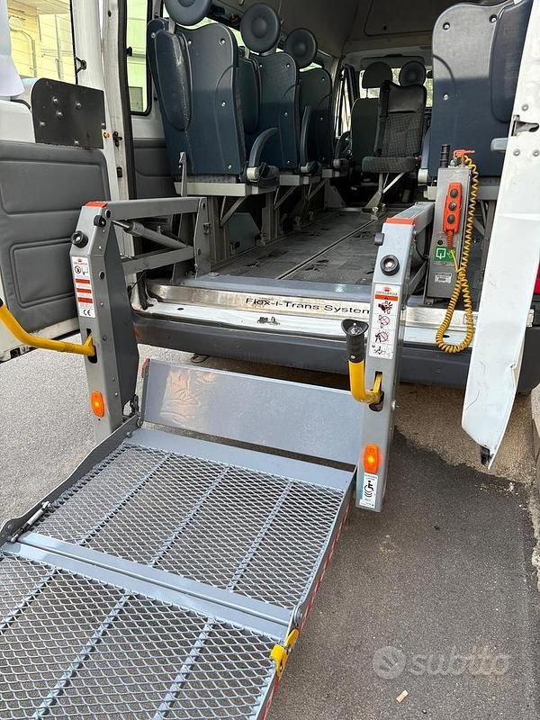 Usata Ford Transit 2009 Bianco Monovolume