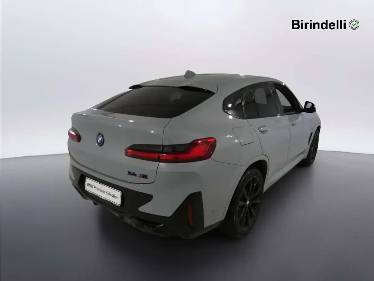 Usata BMW X4 M Sport 190 CV (139 kW) 2022 Grigio SUV
