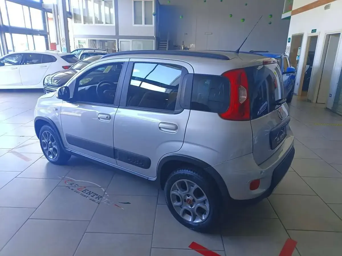 Usata Fiat Panda 4x4 86 CV (63 kW) 2013 Argento Utilitaria