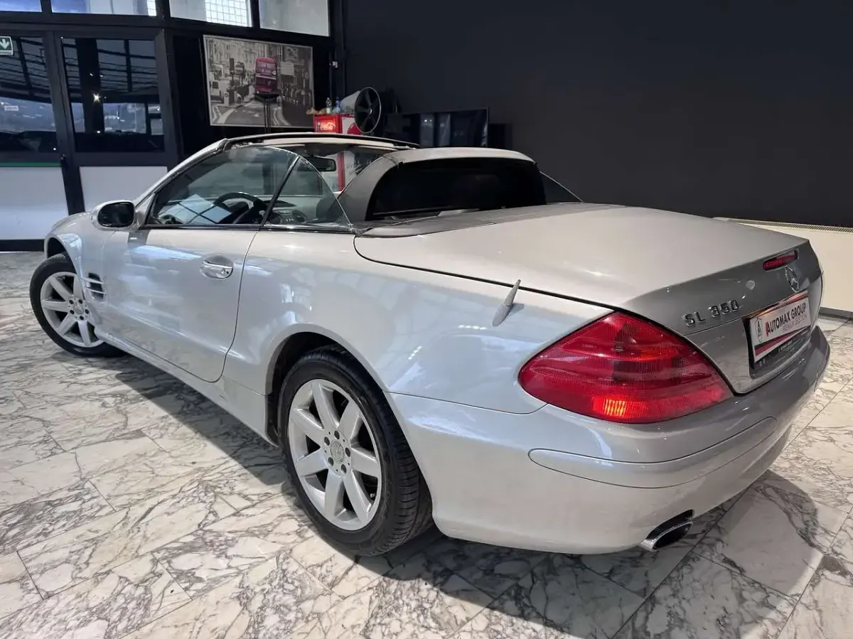Käytetty Mercedes SL350 245 HP (180 kW) 2004 Hopea Avoauto