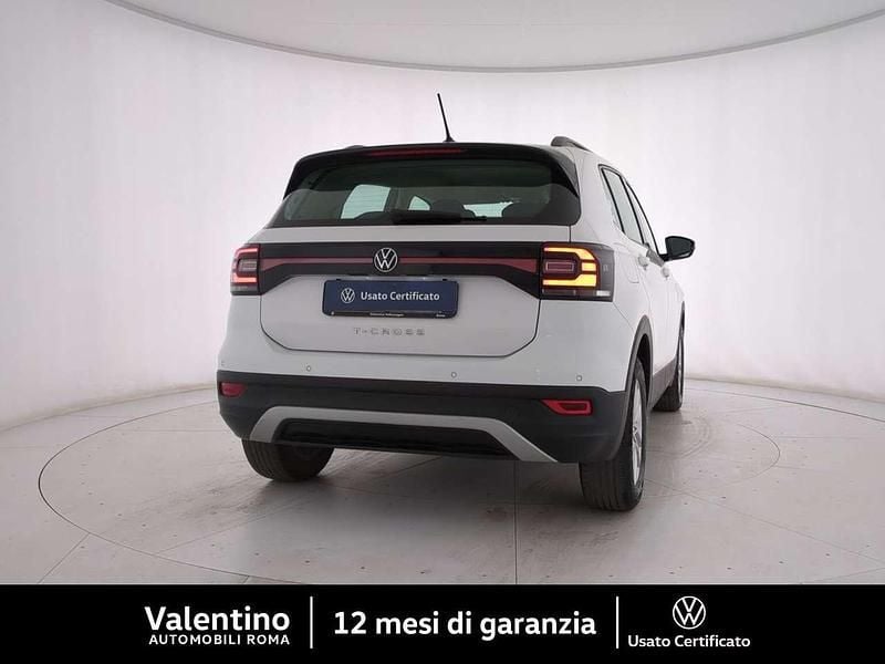 Usata VW T-Cross Style 95 CV (69 kW) 2022 Bianco SUV