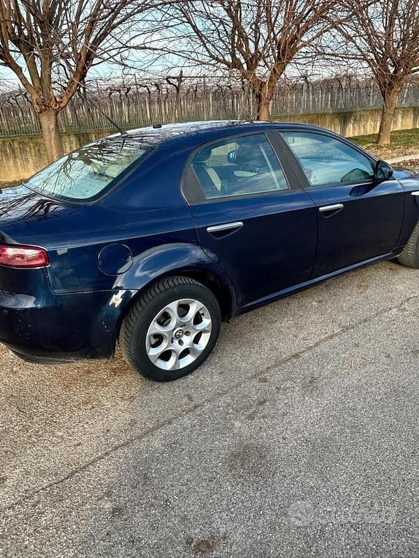 Usata Alfa Romeo 159 149 CV (109 kW) 2006 Blu Berlina