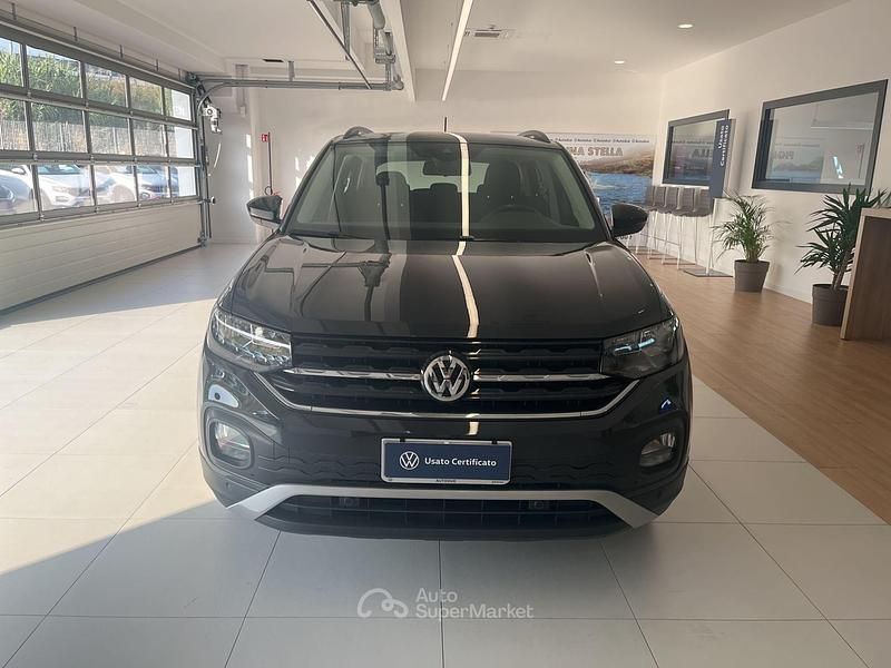 Usata VW T-Cross Style 95 CV (69 kW) 2020 Grigio SUV