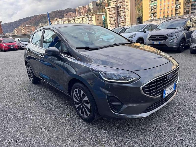 Usata Ford Fiesta Titanium 75 CV (55 kW) 2022 Grigio Berlina