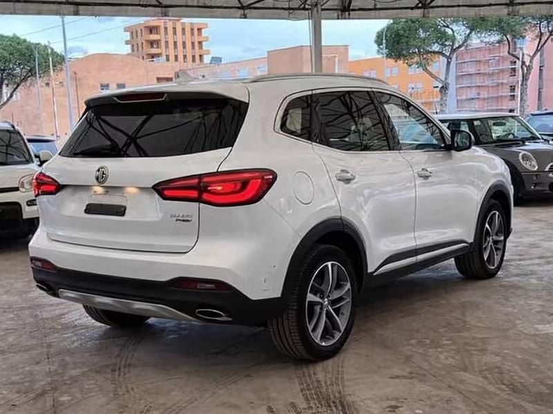 Usata MG EHS Exclusive 170 CV (125 kW) 2023 Bianco SUV