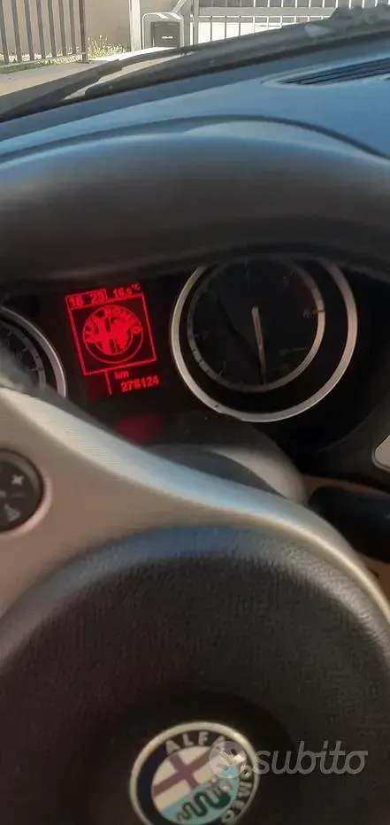 Usata Alfa Romeo 159 150 CV (110 kW) 2006 Rosso Station wagon