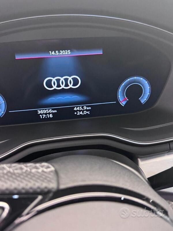 Usata Audi A4 163 CV (119 kW) 2022 Nero Station wagon