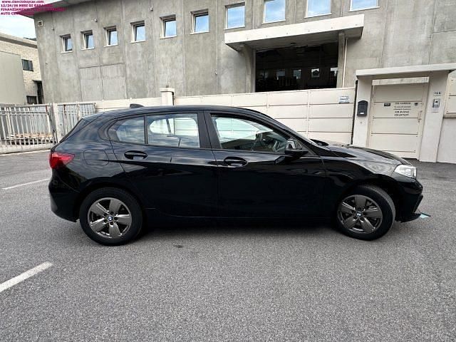 Usata BMW 116 Advantage 116 CV (85 kW) 2020 Nero Utilitaria