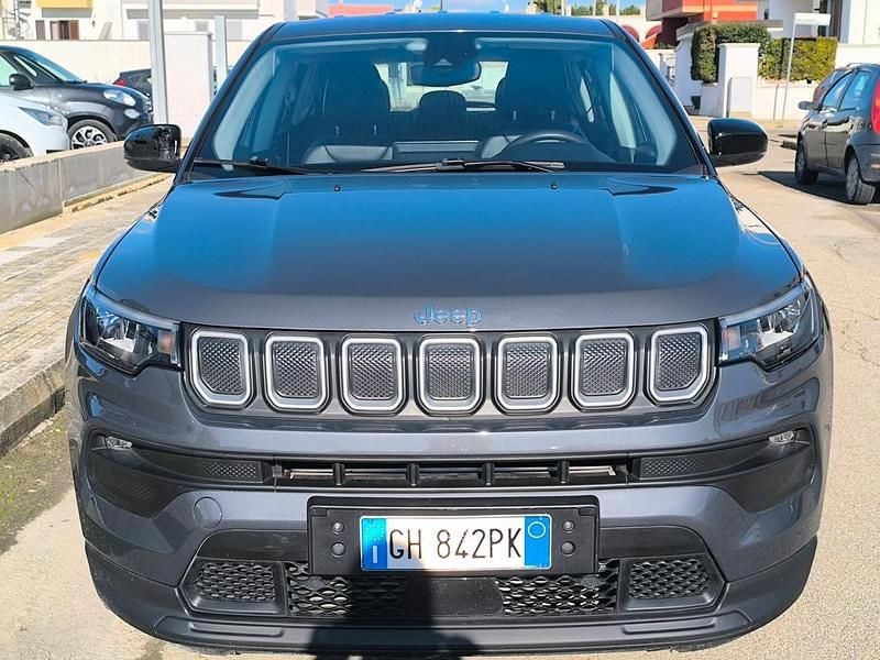Usata Jeep Compass 130 CV (95 kW) 2021 Grigio SUV