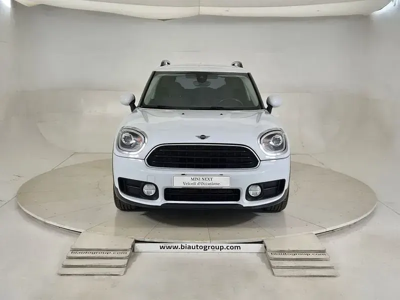 Usata Mini One D Countryman Hype 116 CV (85 kW) 2018 Bianco SUV