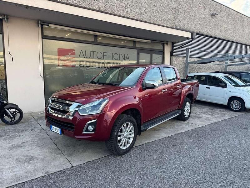 Usata Isuzu D-Max 163 CV (119 kW) 2020 Rosso SUV