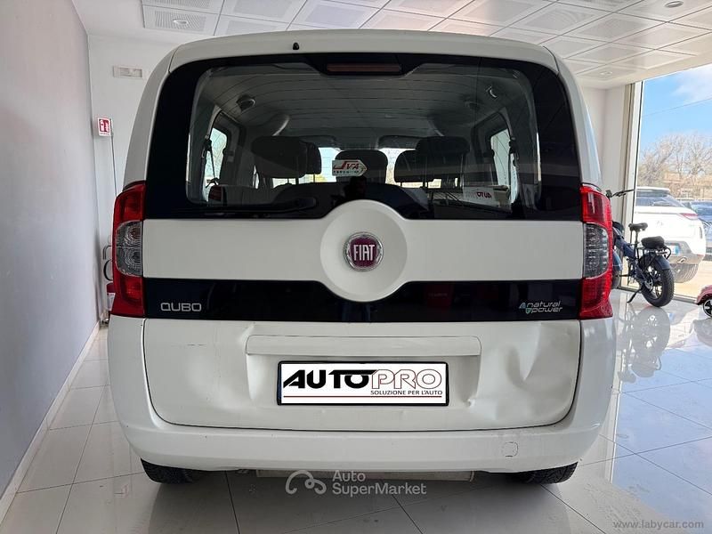 Usata Fiat Qubo Dynamic 77 CV (56 kW) 2012 Bianco Monovolume