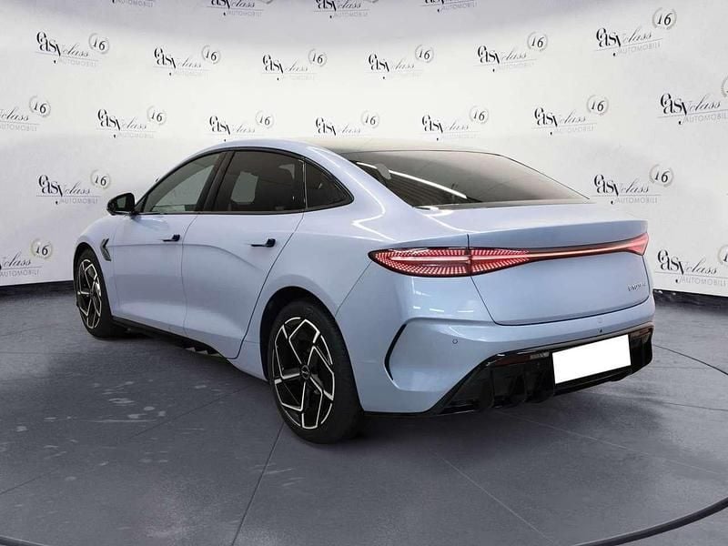 Usata BYD Seal Design 69 kW (95 CV) 2025 Blu/azzurro Coupé