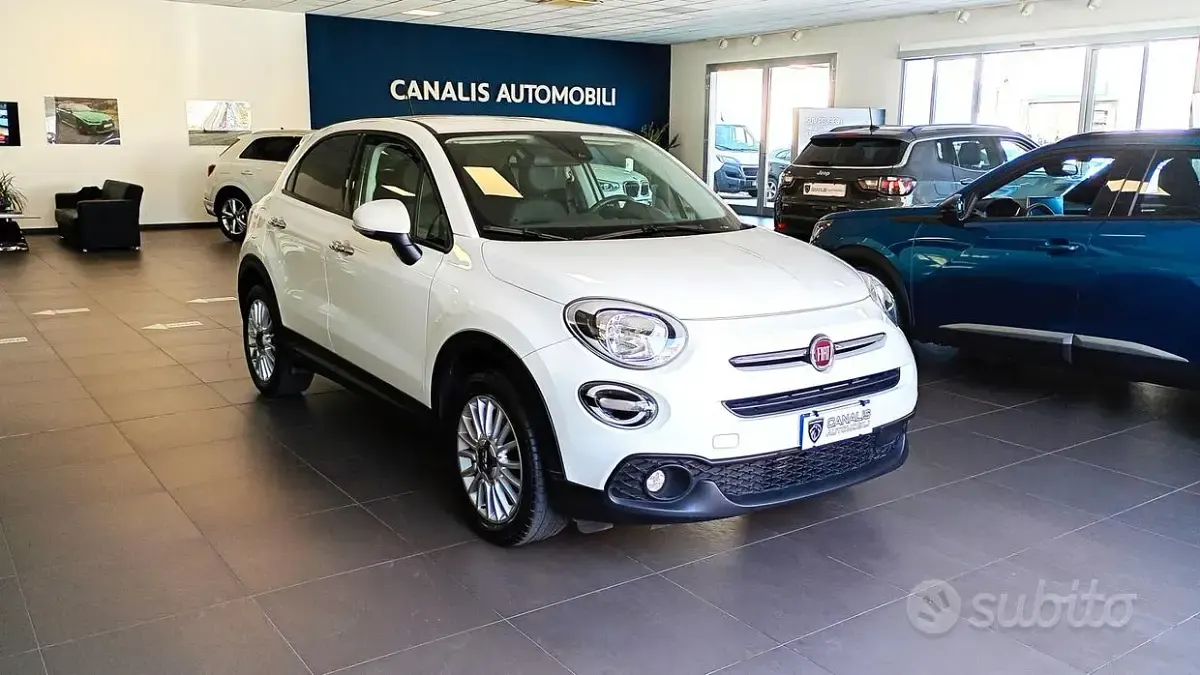 Usata Fiat 500X Connect 95 CV (69 kW) 2022 Bianco SUV