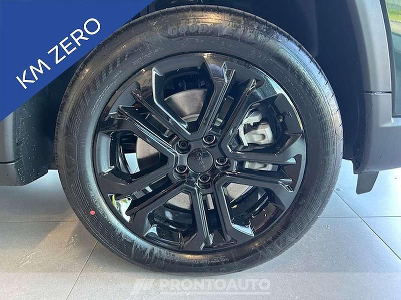 Nuova Jeep Compass North 241 CV (177 kW) 2025 Techno green + tetto nero SUV