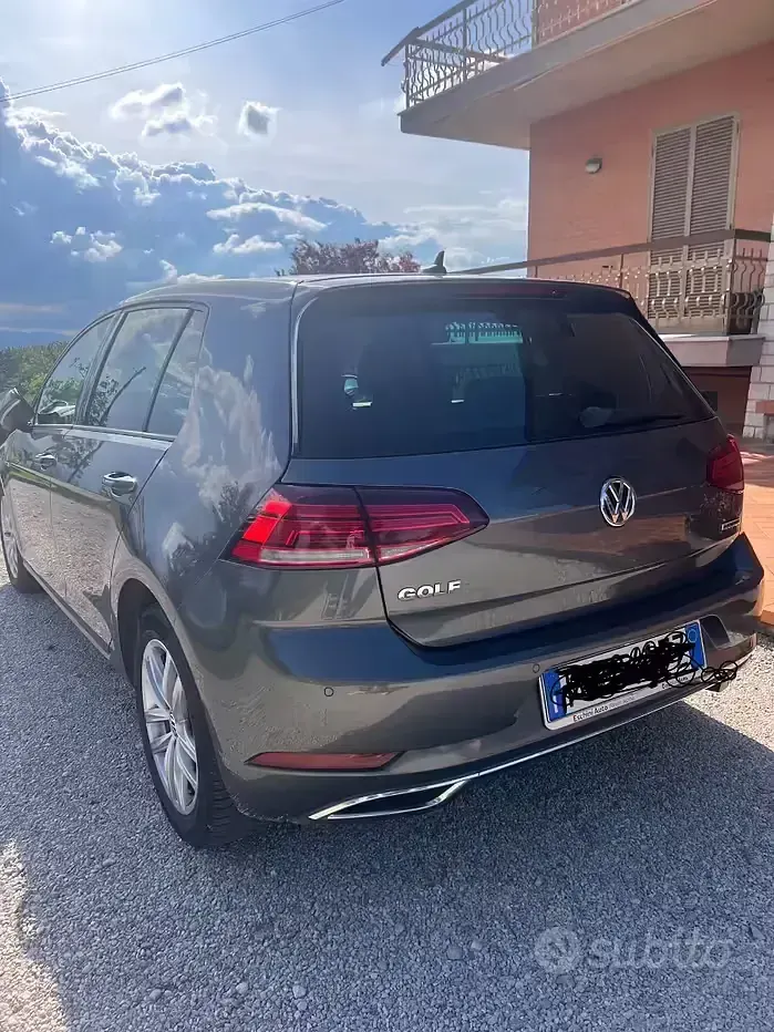 Usata VW Golf VII Executive 130 CV (95 kW) 2019 Berlina