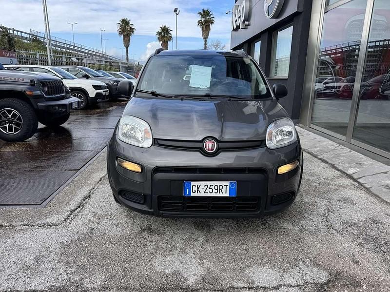 Usata Fiat Panda City Life 69 CV (50 kW) 2022 Grigio Utilitaria