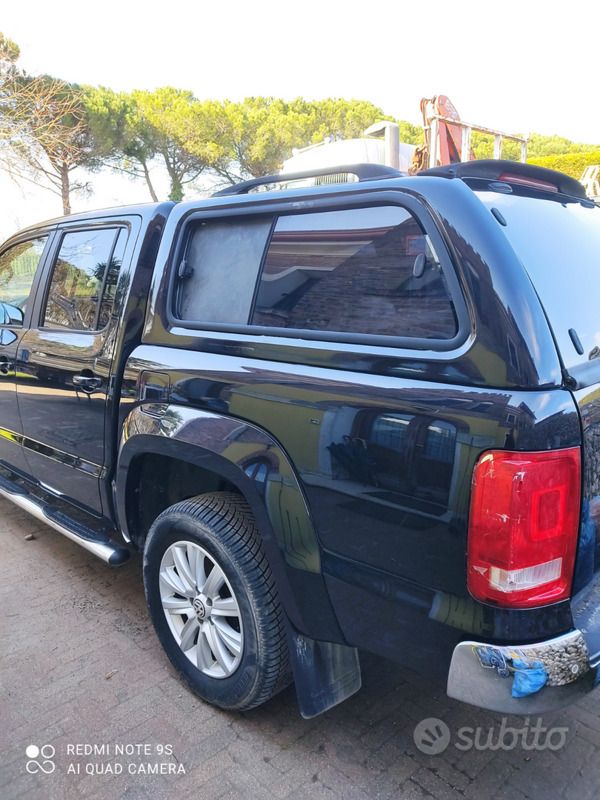 Nero Usata 2011 VW Amarok Pick-up | 12.500 € - Immagine 1/4