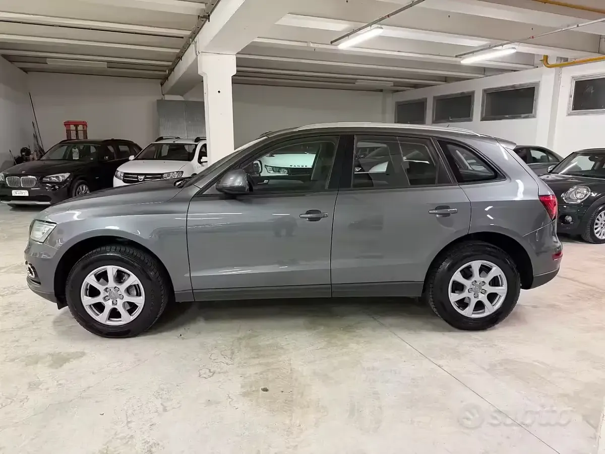 Usata Audi Q5 Advanced Plus 225 CV (165 kW) 2013 Grigio SUV