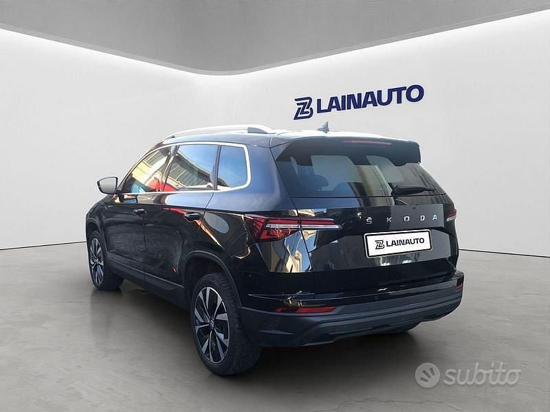 Usata Skoda Karoq Style 116 CV (85 kW) 2022 Nero SUV