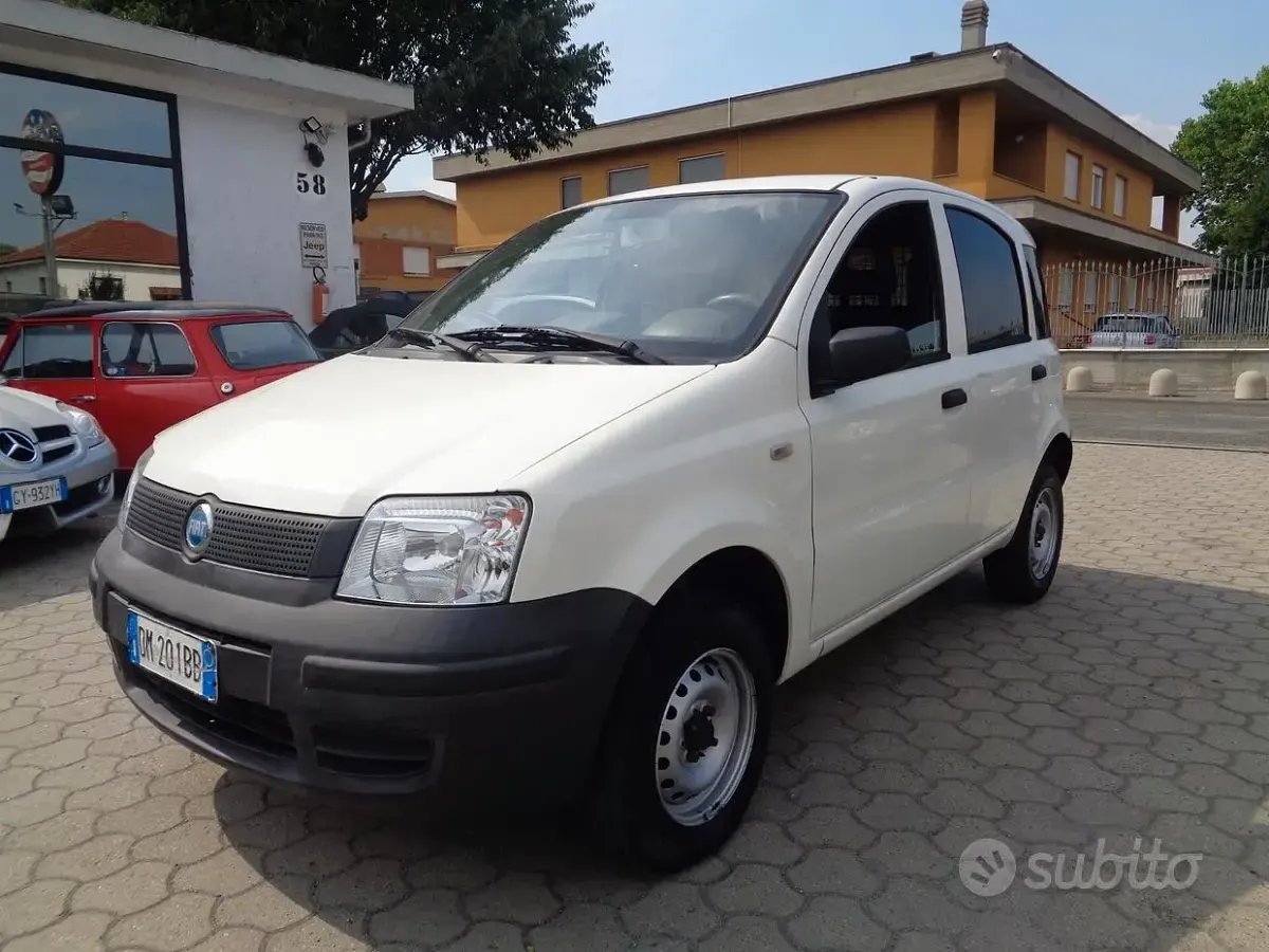 Usata Fiat Panda Dynamic 60 CV (44 kW) 2008 Bianco Utilitaria