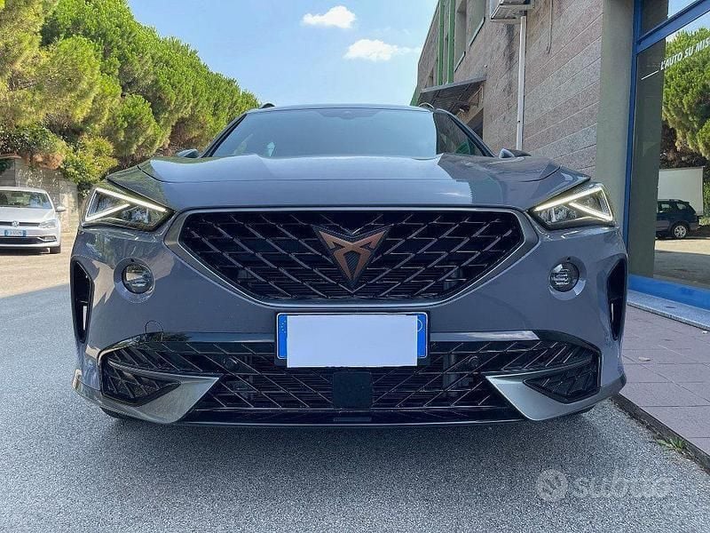 Usata Cupra Formentor 150 CV (110 kW) 2022 Grigio SUV