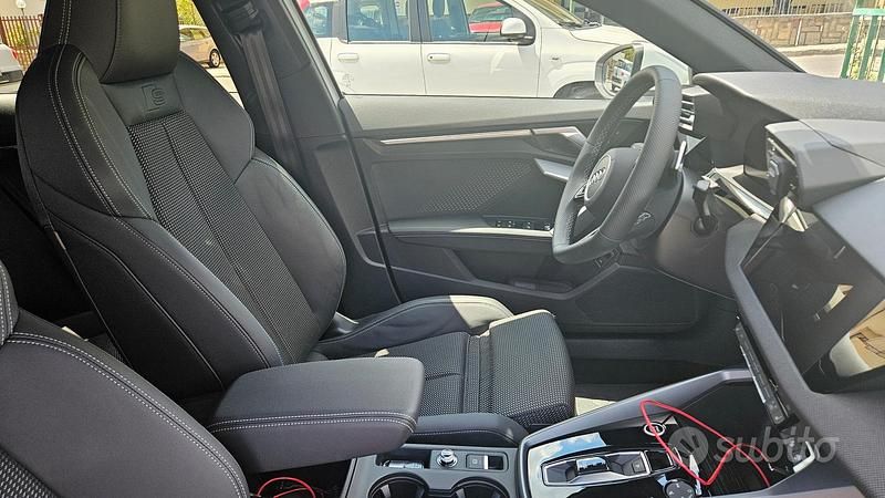 Usata Audi A3 Ambiente 150 CV (110 kW) 2025 Bianco Berlina