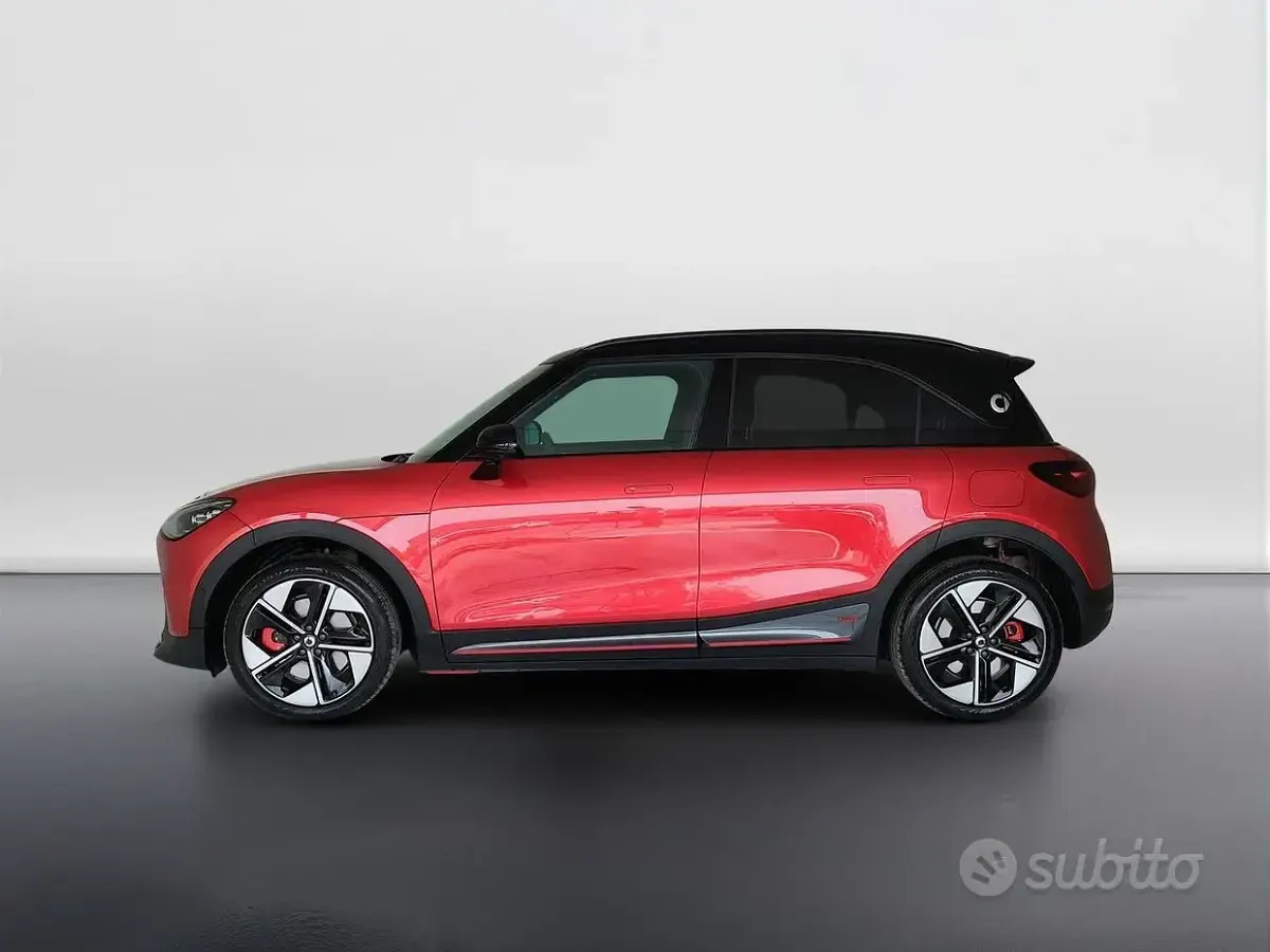 Usata Smart #1 Brabus 116 kW (158 CV) 2023 Rosso SUV