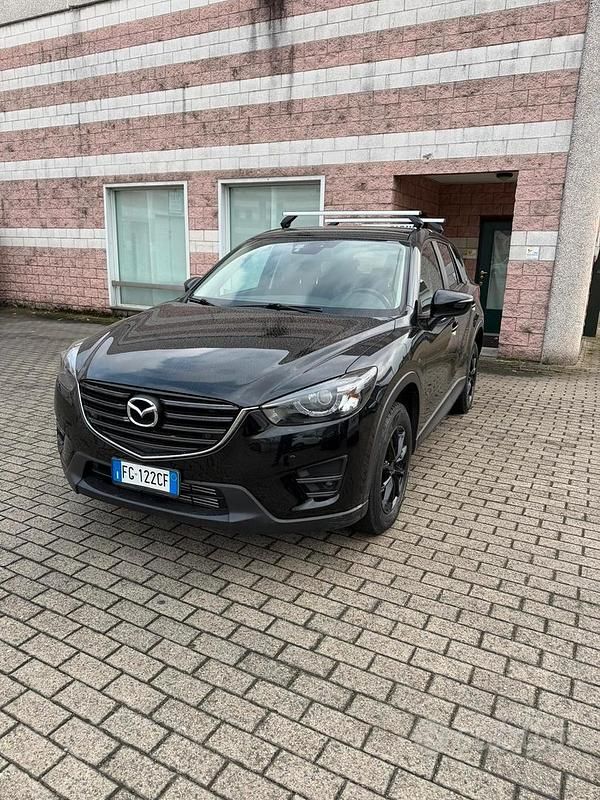 Usata Mazda CX-5 Exceed 150 CV (110 kW) 2016 Nero SUV