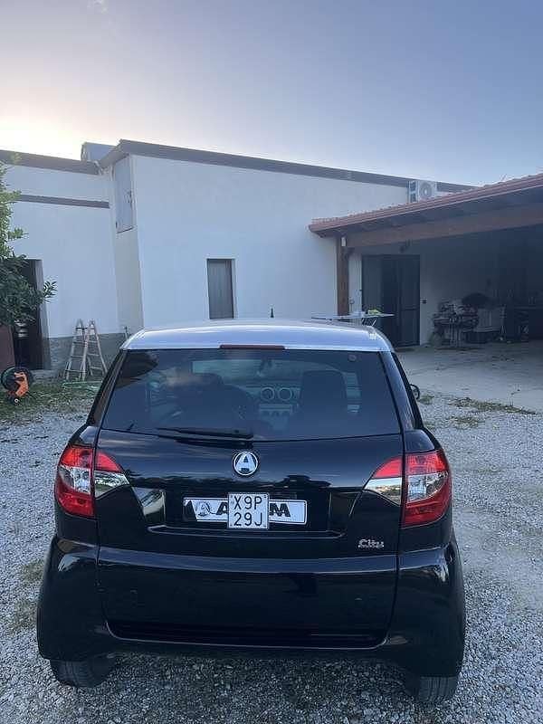 Usata Aixam City Premium 2015 Blu Utilitaria