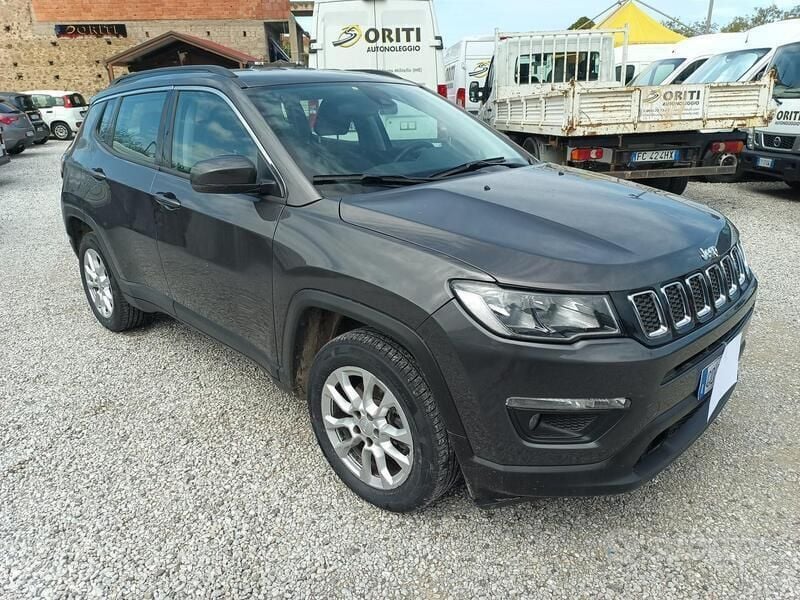 Usata Jeep Compass Longitude 120 CV (88 kW) 2021 Grigio SUV