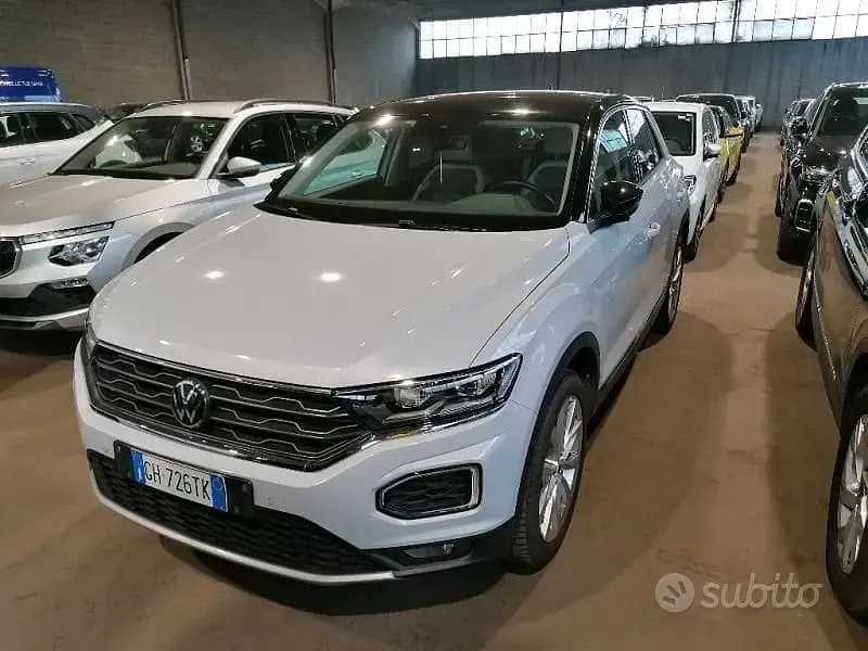 Usata VW T-Roc Advance 150 CV (110 kW) 2022 SUV