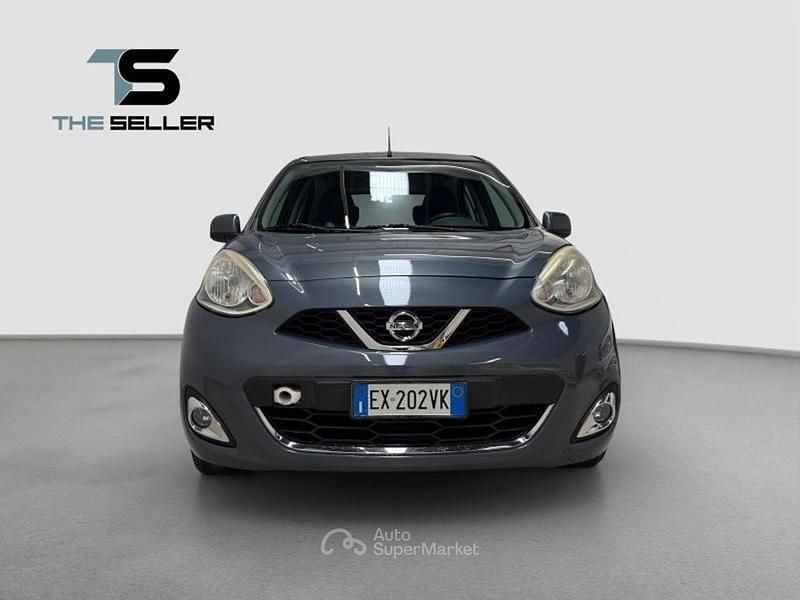 Second-hand Nissan Micra Acenta 80 CP (58 kW) 2014 Gri Hatchback