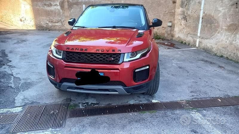 Usata Land Rover Range Rover evoque 150 CV (110 kW) 2017 Rosso SUV