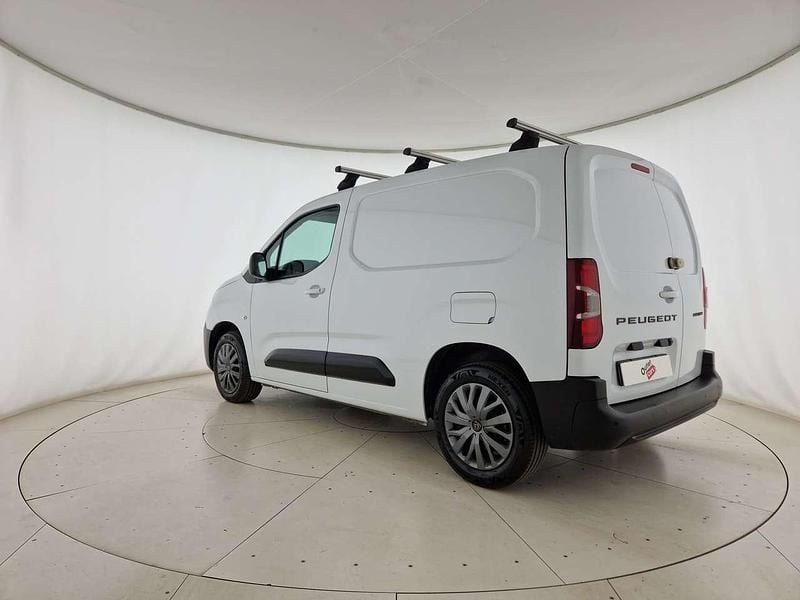 Usata Peugeot Partner S 102 CV (75 kW) 2024 Bianco Monovolume