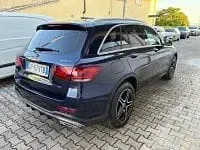 Usata Mercedes GLC220 Premium 194 CV (142 kW) 2022 Blu SUV