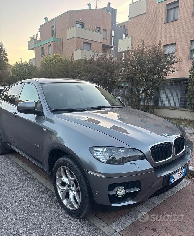 Usata BMW X6 Comfort Edition 245 CV (180 kW) 2011 Grigio SUV