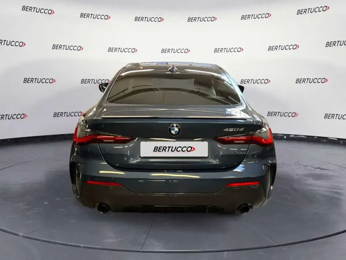 Usata BMW 420 M Sport 190 CV (139 kW) 2021 Blu Coupé