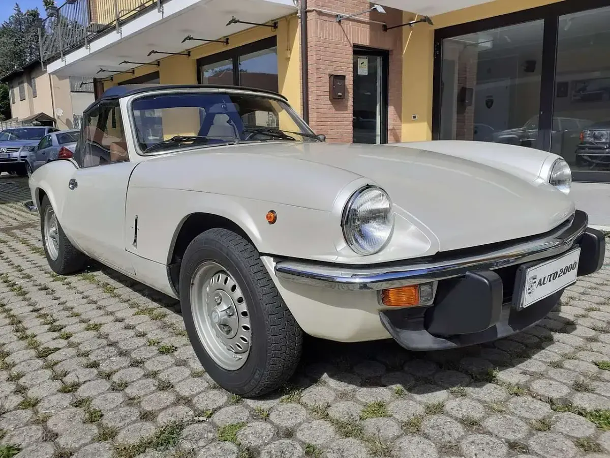 Usata Triumph Spitfire 72 CV (52 kW) 1982 Bianco Cabrio