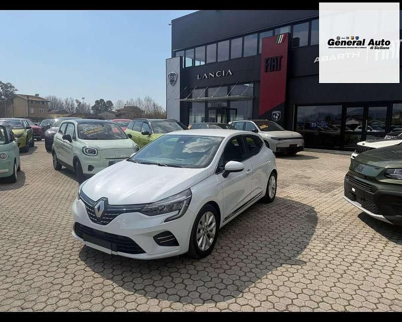 Usata Renault Clio V Zen 140 CV (102 kW) 2022 Bianco Utilitaria