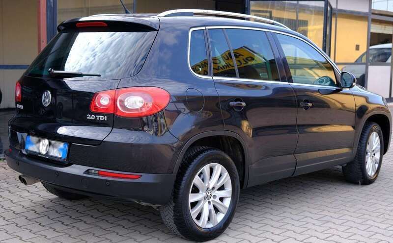 Usata VW Tiguan 170 CV (125 kW) 2010 Nero SUV