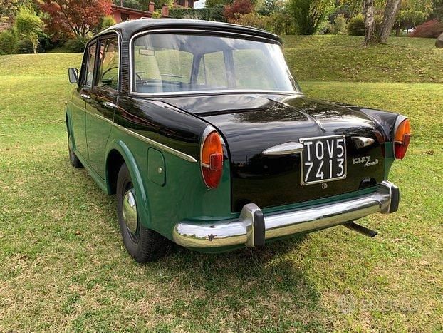 Usata Fiat 1100D 1963 Verde Berlina