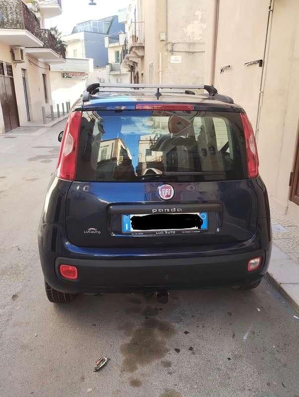 Usata Fiat Panda Pop 69 CV (50 kW) 2015 Blu/azzurro Utilitaria