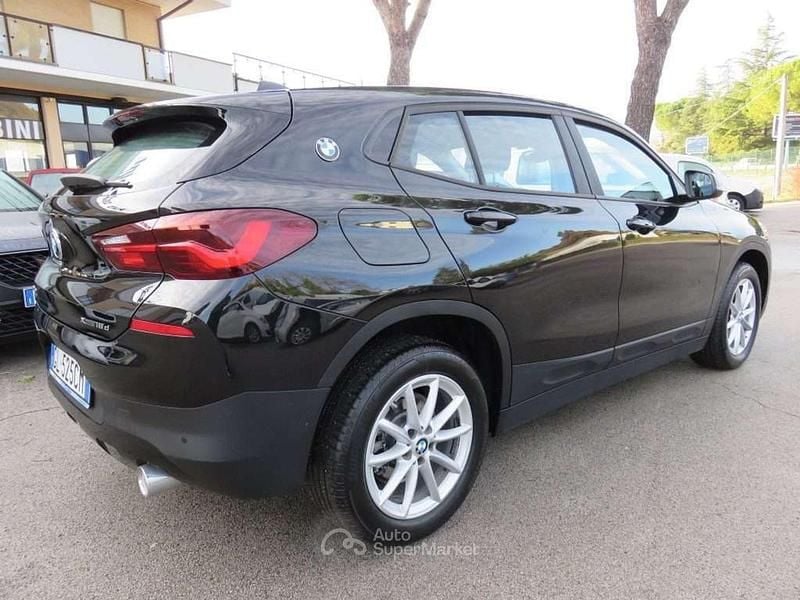 Usata BMW X2 Efficient Dynamics 150 CV (110 kW) 2022 Nero SUV