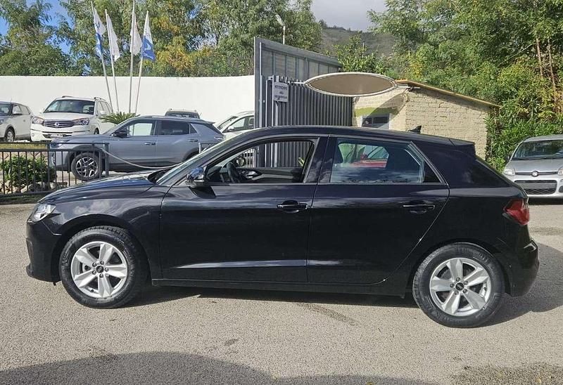 Usata Audi A1 Admired 95 CV (69 kW) 2022 Nero Berlina