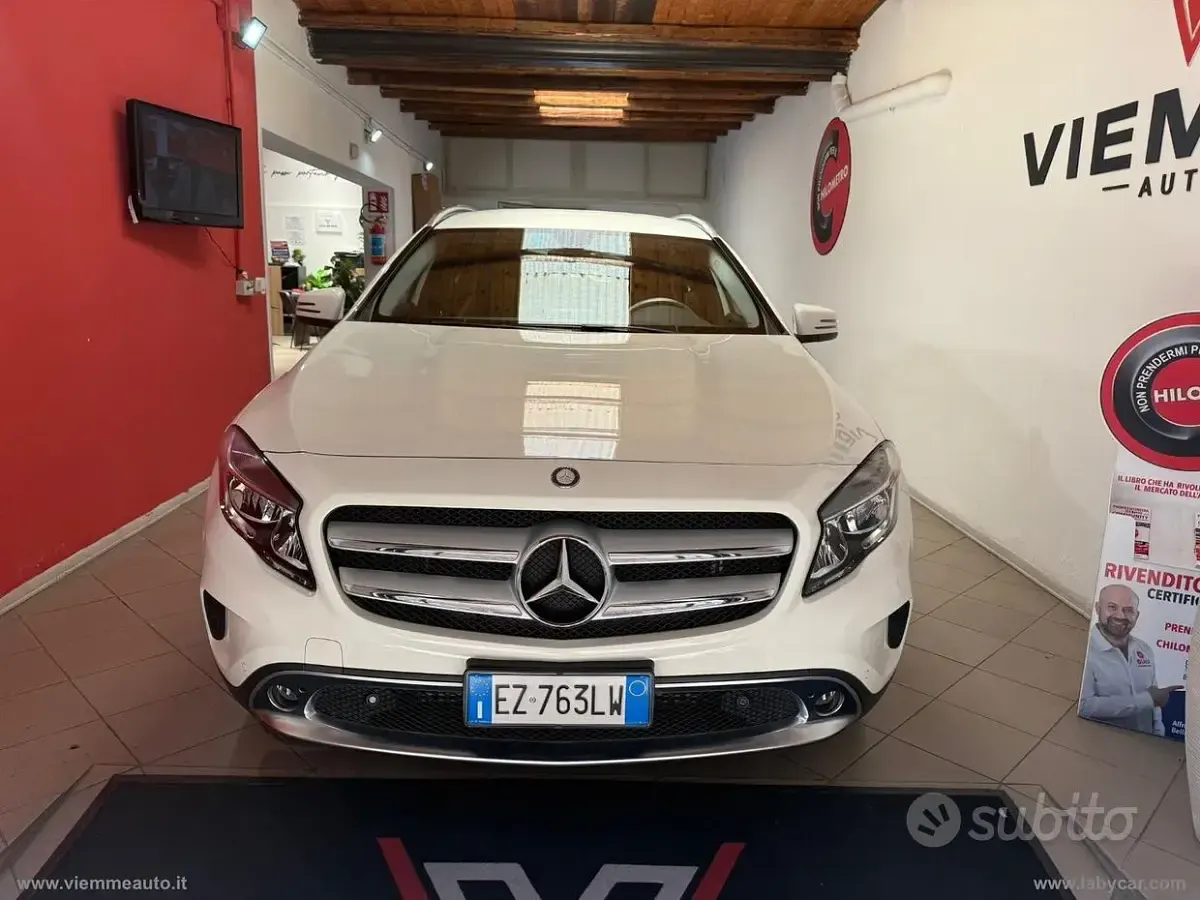 Usata Mercedes GLA200 Premium 136 CV (100 kW) 2015 SUV